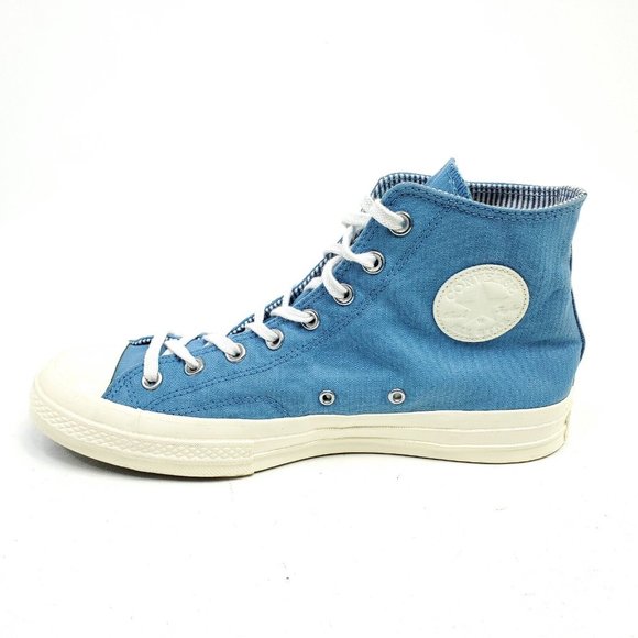 Converse Mens Shoes Chuck 70 Hi Aegean Storm Blue Size 10 High Top 161374C - Picture 3 of 11